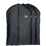 Kleidersack Christoph 3er Set - KONVENTIONELL, Kunststoff (60/100cm) - Homezone