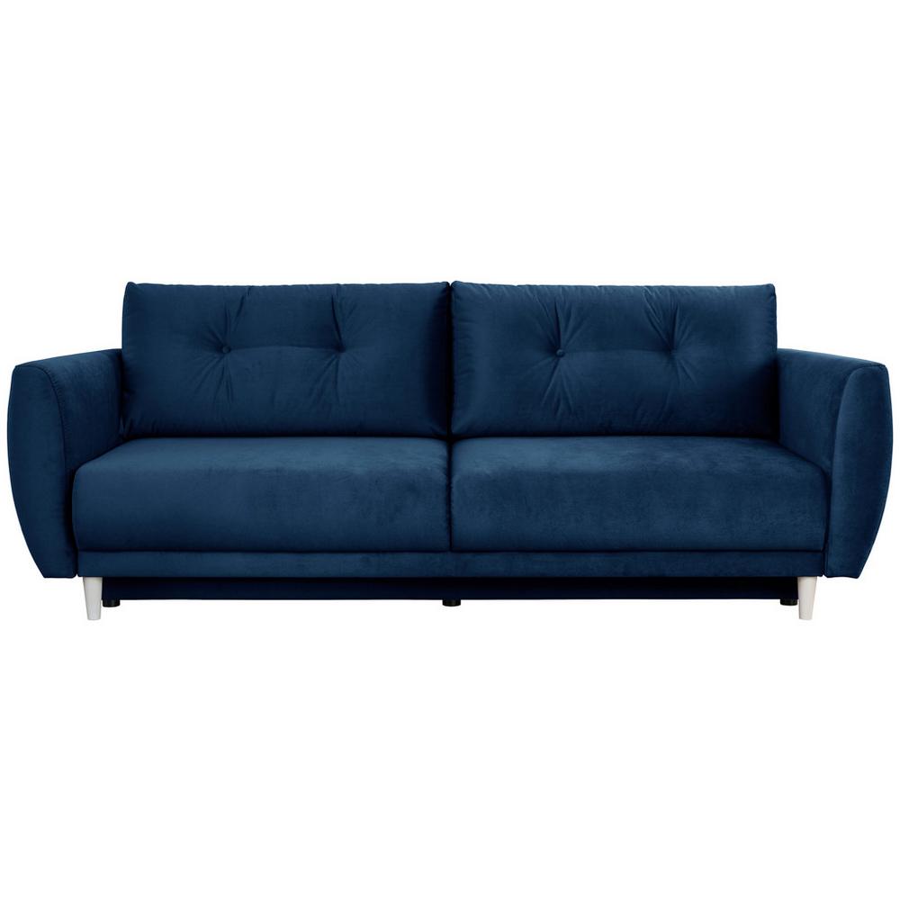 Veľká Rozkladacia Pohovka Emma, Tmavomodrá