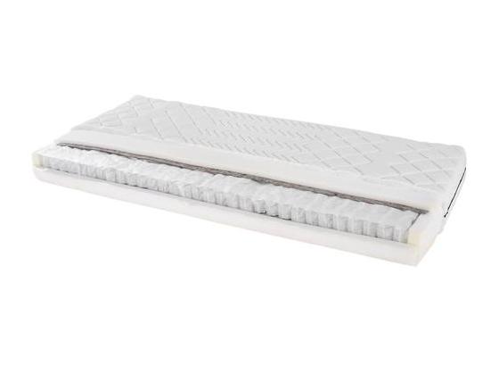 Taschenfederkernmatratze Primavera 80x200cm H2 - Weiß, Textil (80/200cm) - Primatex Taschenfederkernmatratze Primavera 80x200cm H2 - Weiß, Textil (80/200cm) - Primatex