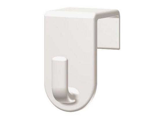 Háčik Fred - biela, plast (2/3,5/2cm) - Mömax modern living Háčik Fred - biela, plast (2/3,5/2cm) - Mömax modern living