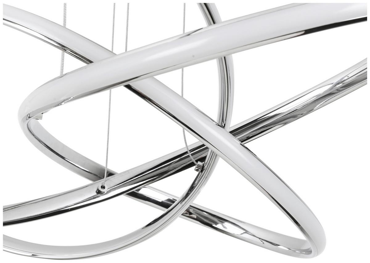 Závěsné LED svítidlo Lenore, max. 36 Watt - barvy chromu, Moderní, kov/plast (60/120cm) - Premium Living