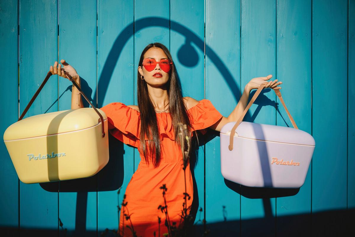 Kühltasche Polarbox Lila - šeříková, Moderní, plast (45,1/20,7/30,6cm) - Polarbox