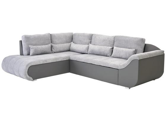 Wohnlandschaft In L-Form Carisma 210x300 cm - Schwarz/Grau, MODERN, Holz/Textil (210/300cm) - Ombra Wohnlandschaft In L-Form Carisma 210x300 cm - Schwarz/Grau, MODERN, Holz/Textil (210/300cm) - Ombra
