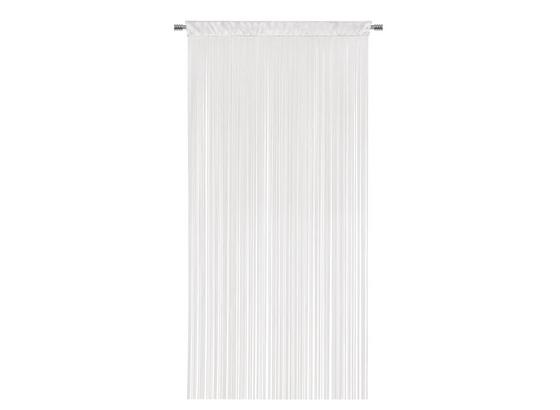 Fadenstore Ulla - Weiß, MODERN, Textil (90/245cm) - Luca Bessoni Fadenstore Ulla - Weiß, MODERN, Textil (90/245cm) - Luca Bessoni