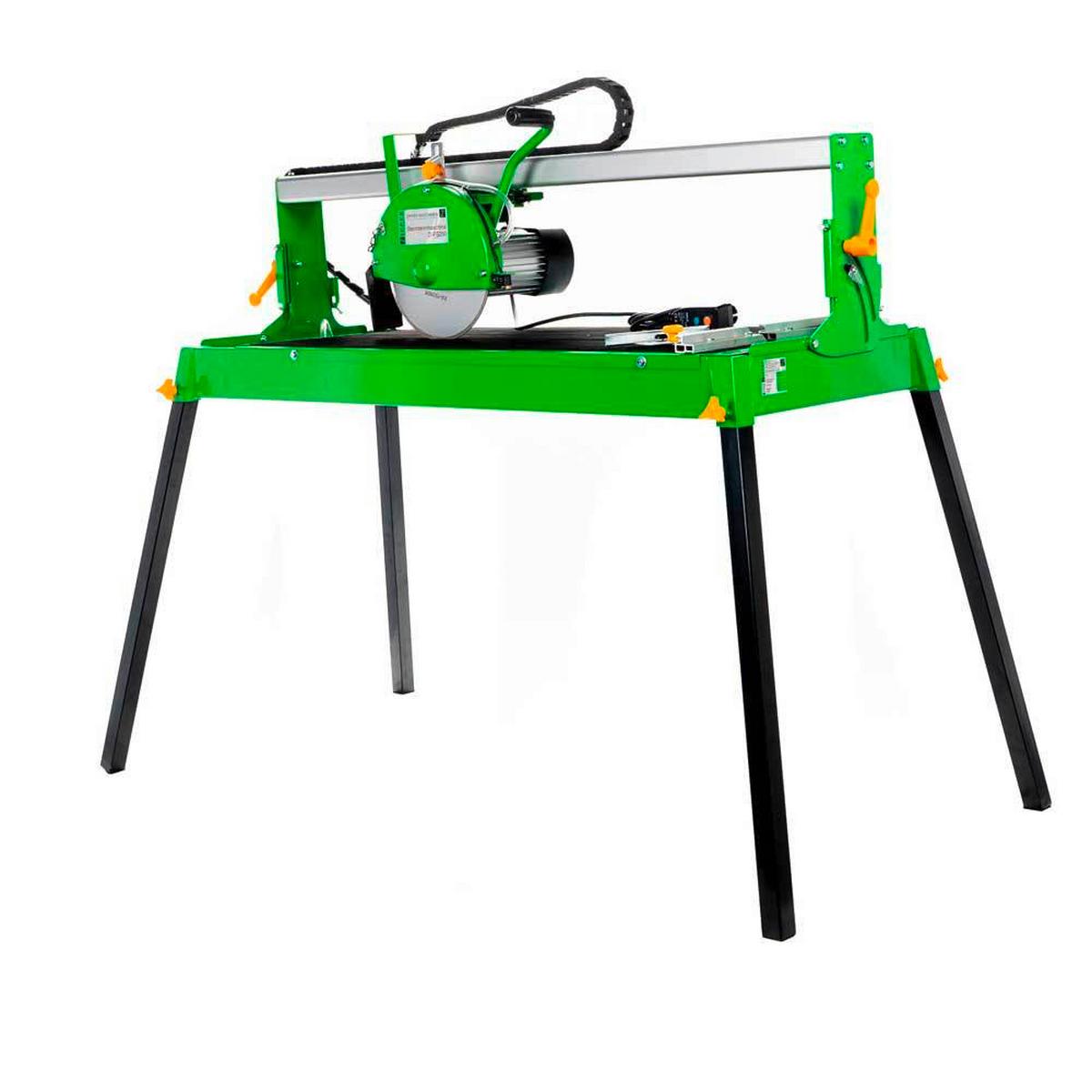Fliesenschneider Elektrisch Zi-Fs250 Inkl. Diamantscheibe - Grün, Basics, Metall - Zipper
