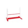 Hindernisparcour Hoppe - Rot, Basics, Holz (92/67/50cm) - Pinolino
