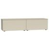 TV-Element Las Vegas Sandfarben B: 160 cm - Sandfarben, MODERN, Holzwerkstoff (160/36/48cm) - Vertico