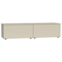 TV-Element Las Vegas Sandfarben B: 160 cm - Sandfarben, MODERN, Holzwerkstoff (160/36/48cm) - Vertico
