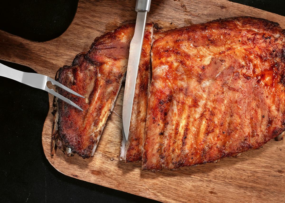 Grillkofferset 6tlg. Landmann Grillkoffer-Set 6--Teilig - Silberfarben, LIFESTYLE, Metall (45/17/8cm)