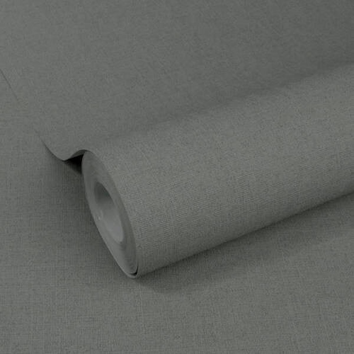 Vliestapete 5673490 - Grau, Basics, Papier/Kunststoff (52/1000cm)