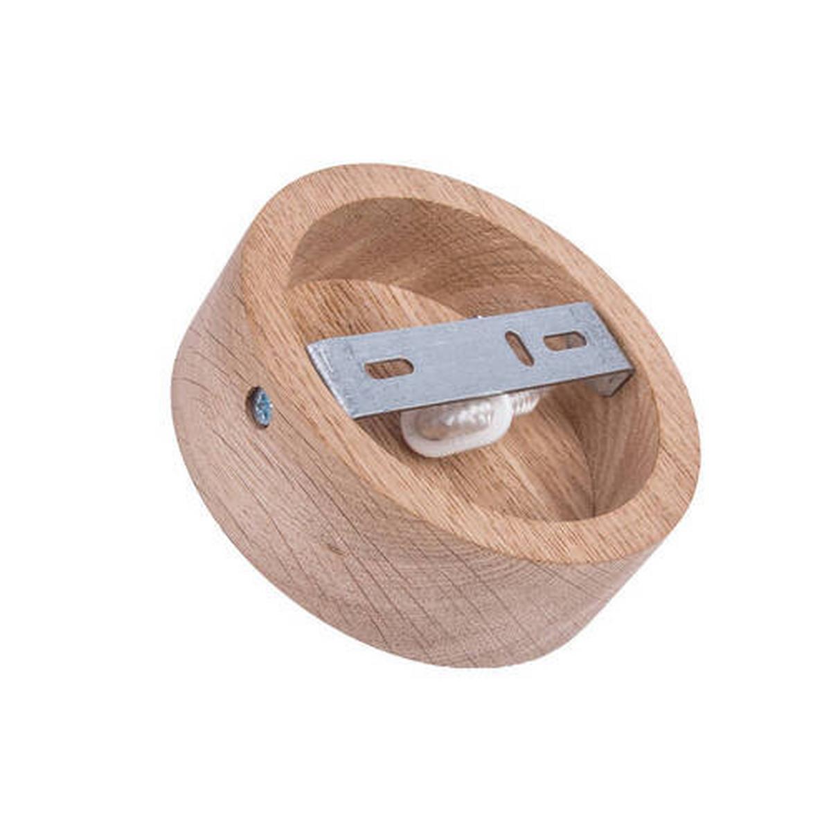Hängeleuchte 8533109 Barrel 1 - Natur, Holz (10/100cm)