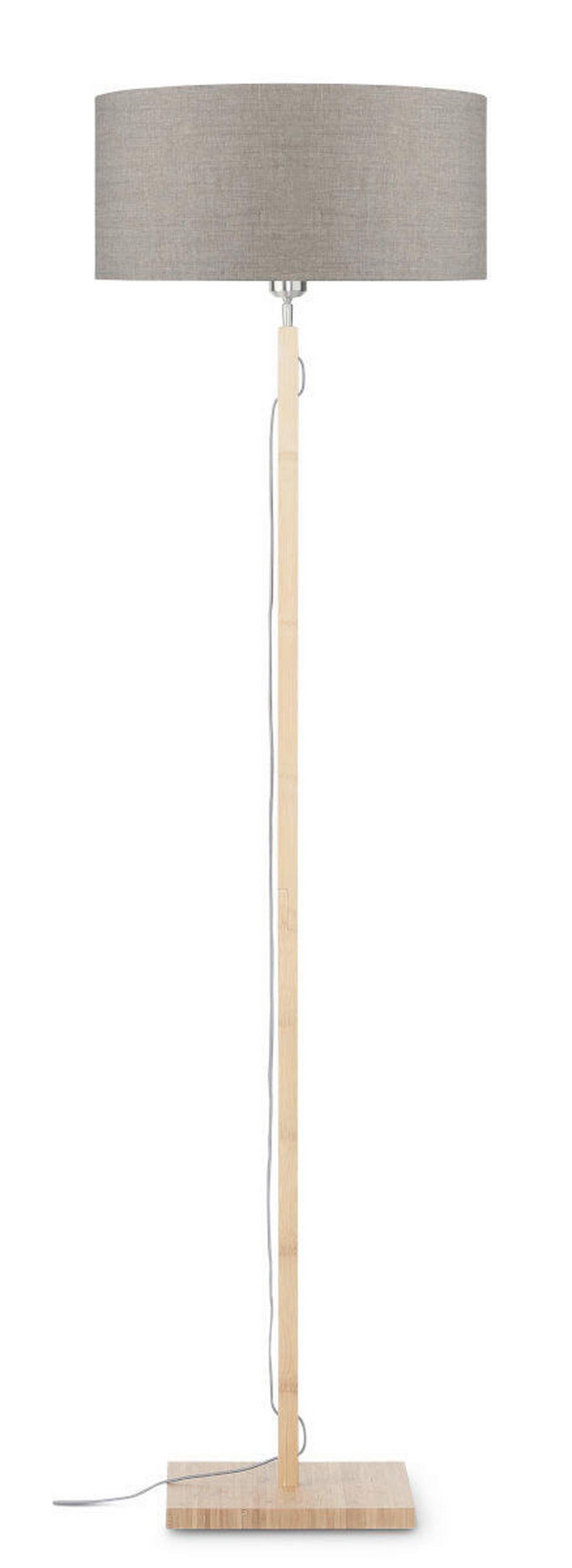 Stehleuchte Fuji/f/4723/ld - Naturfarben, Trend (47/167cm) - Good & Mojo