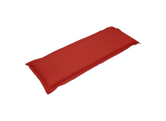 Bankauflage Premium T: 120 cm Rot - Rot, Basics, Textil (45/8-9/120cm) - Ambia Garden Bankauflage Premium T: 120 cm Rot - Rot, Basics, Textil (45/8-9/120cm) - Ambia Garden