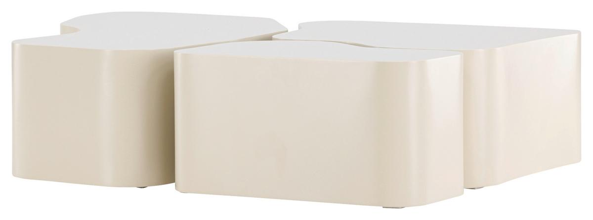 Couchtisch Norland - Beige, Design, Holzwerkstoff (92/70/30cm) - Livetastic