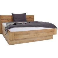 POSTEĽ VERO - farba duba, Konventionell, drevo (180/200cm)