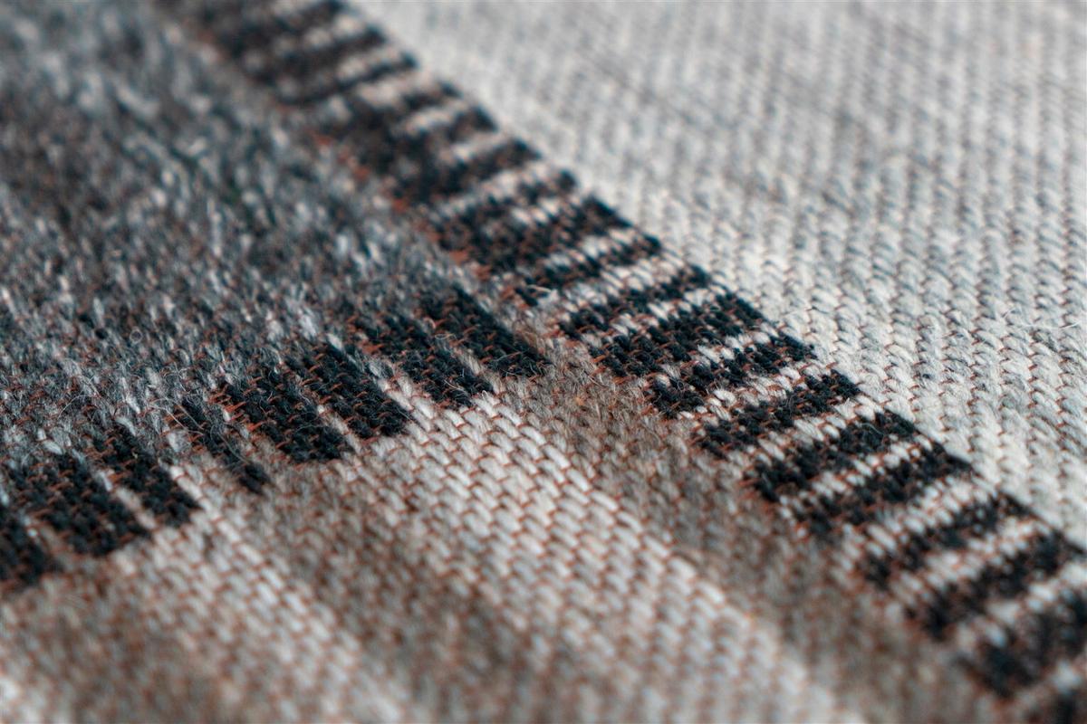 Flachwebteppich Creme/ Natrufarben Phoenix 120x170 cm - Creme/Naturfarben, KONVENTIONELL, Textil (120/170cm) - Kayoom