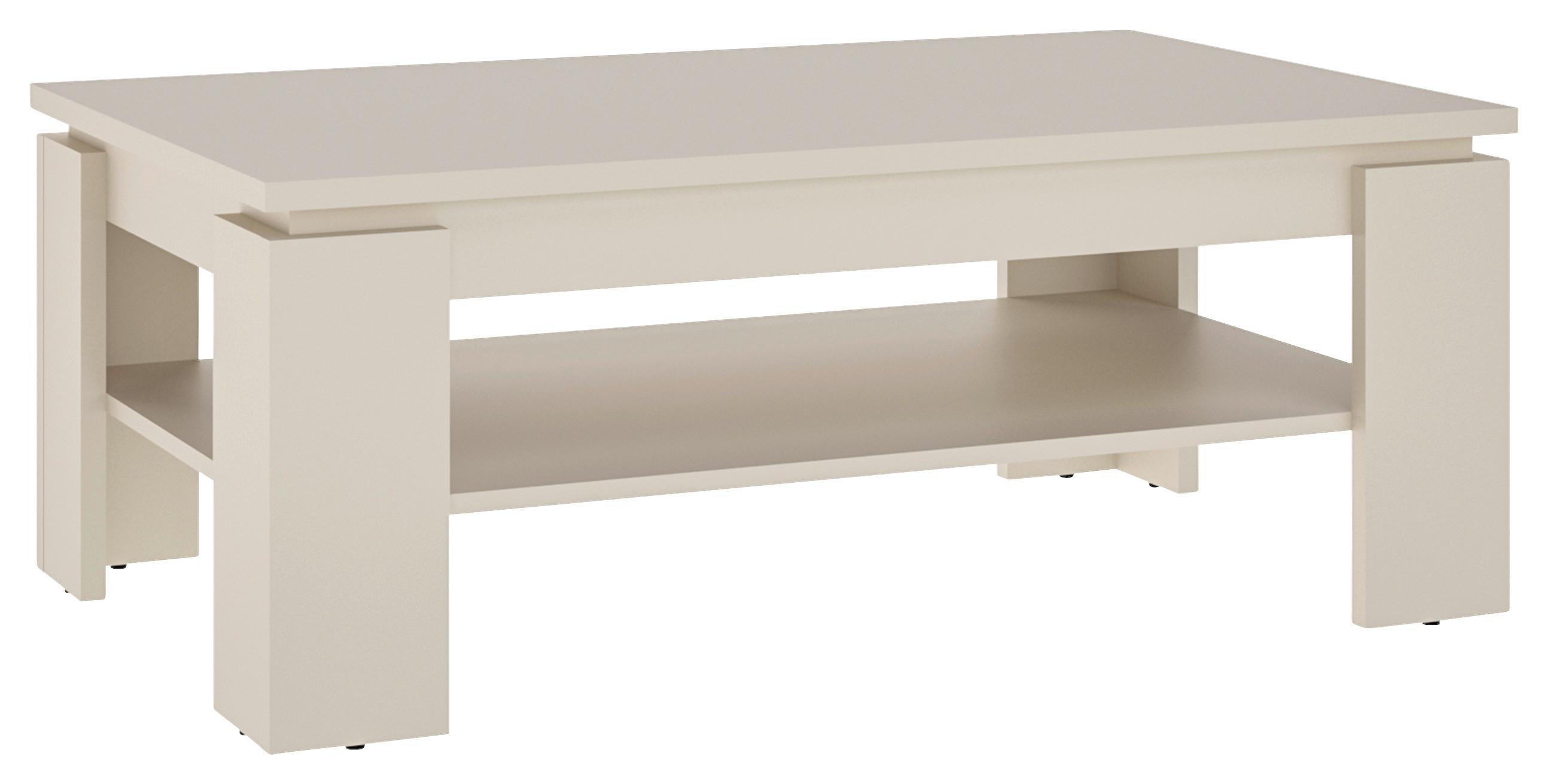 Couchtisch Camira Kaschmir B: 110cm - Kaschmir, Basics, Holzwerkstoff (110/43/67cm)