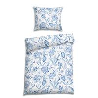 POSTEĽNÁ BIELIZEŇ SERP.005.FANIA BLAU - modrá, Basics, textil (140/200cm) - Florella
