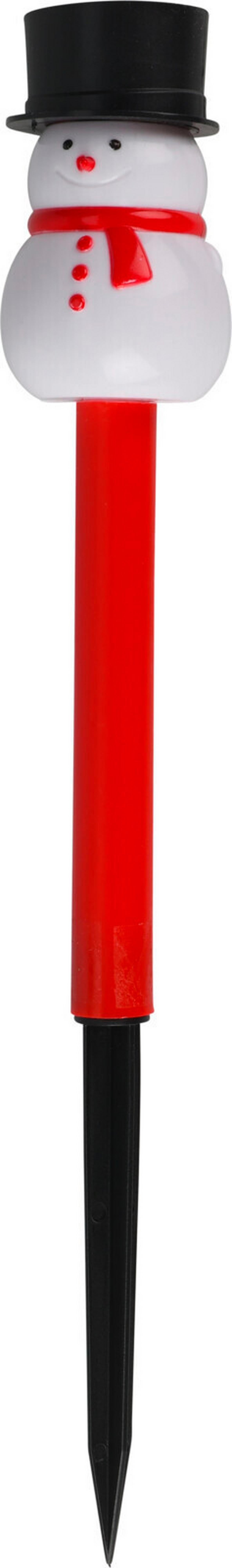 Led Szolárlámpa Karácsonyi Formák - Basics, műanyag (6/6/24cm)