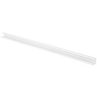 DRŽÁK NA STĚNU ALLUM - bílá, Moderní, kov (80/3,5/3,9cm)