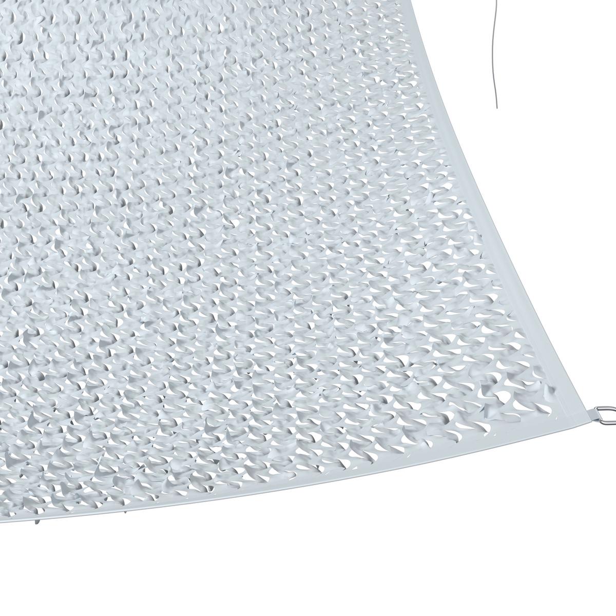 SLUNEČNÍ CLONA KE KOČÁRKU NETZI - bílá, Basics, textil (300/300cm)