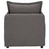 Sessel Toscana - Schwarz/Grau, Trend, Textil (120/82/98cm) - Livetastic
