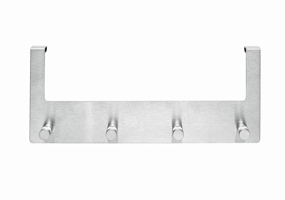 VEŠIAK NA DVERE IMMA - farba ušľachtilej ocele, kov (32/11,5/4cm) - Mömax