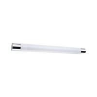 LED-Wandleuchte 1-Flammig Länglich Chromfarben/Weiß - Chromfarben/Weiß, Basics, Kunststoff/Metall (6,0cm) - Paulmann