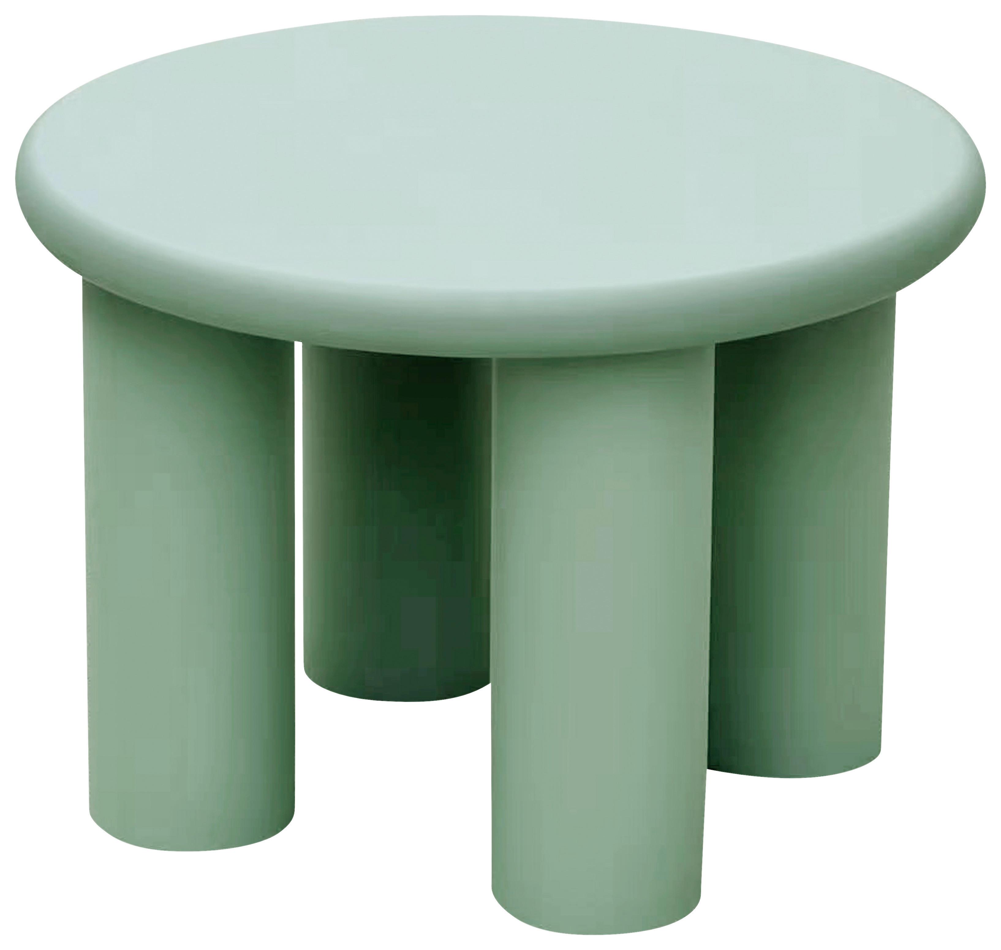 PRÍRUČNÝ STOLÍK ARNE -TREND- - zelená, Modern, kompozitné drevo (50/35cm) - Mömax