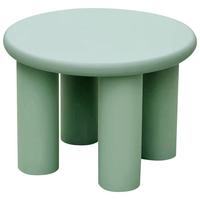 PRÍRUČNÝ STOLÍK ARNE -TREND- - zelená, Modern, kompozitné drevo (50/35cm) - Mömax