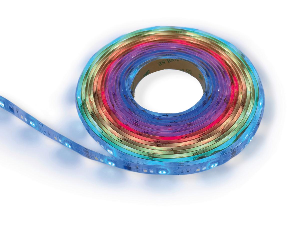 LED PÁSKA MILO  -TUYA- - bílá, Konvenční, plast (500cm) - Premium Living
