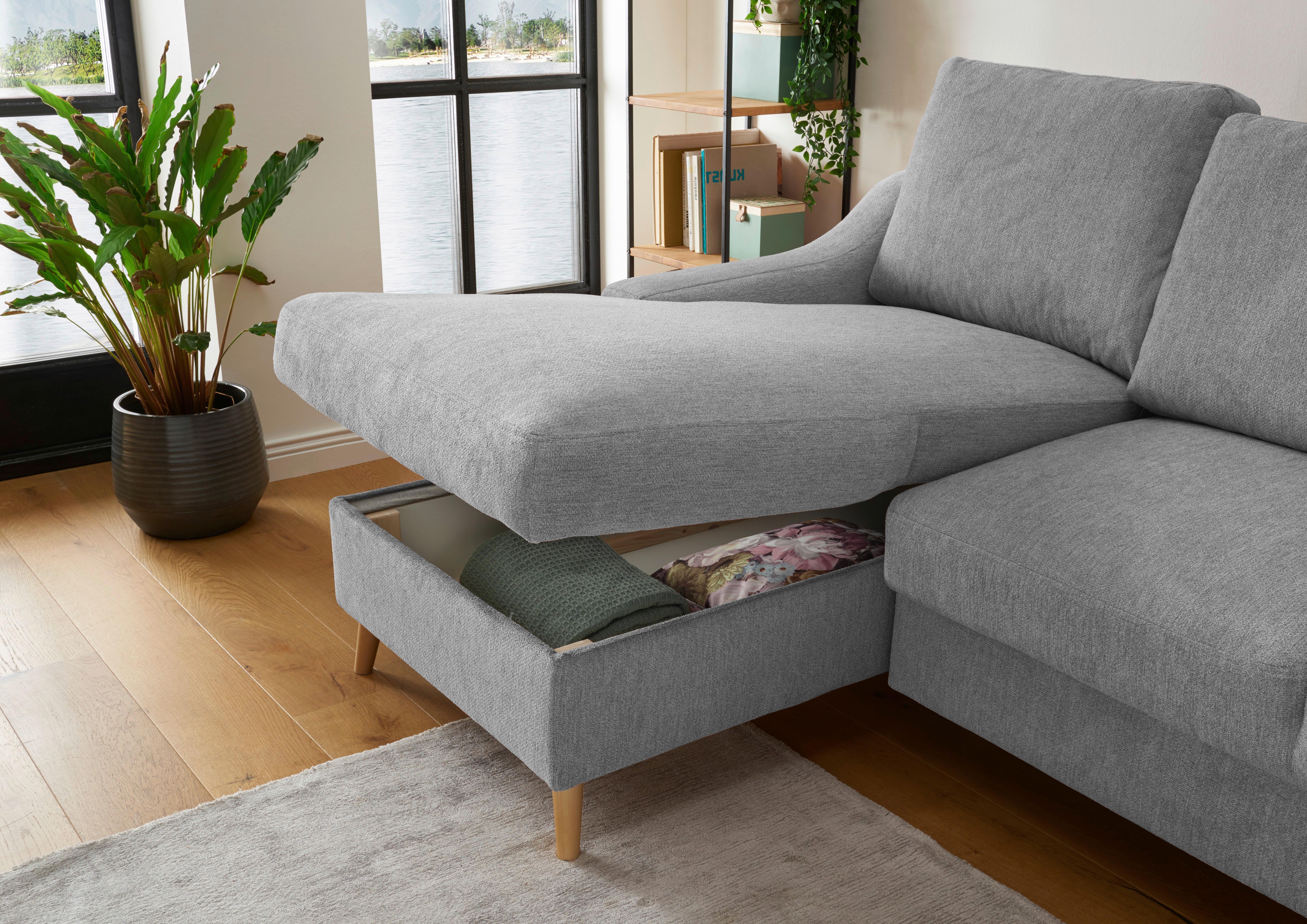 Ecksofa mit Bettkasten
