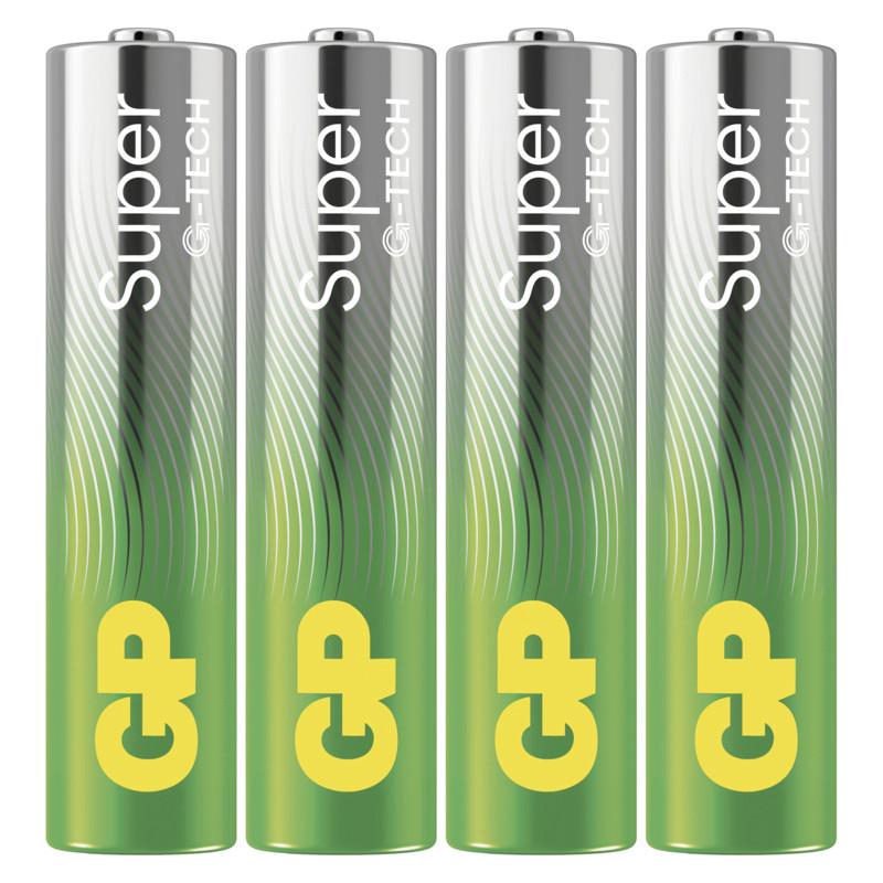 BATERIE B01114 - šedá/bílá, Basics (8,5/10,6/1cm)