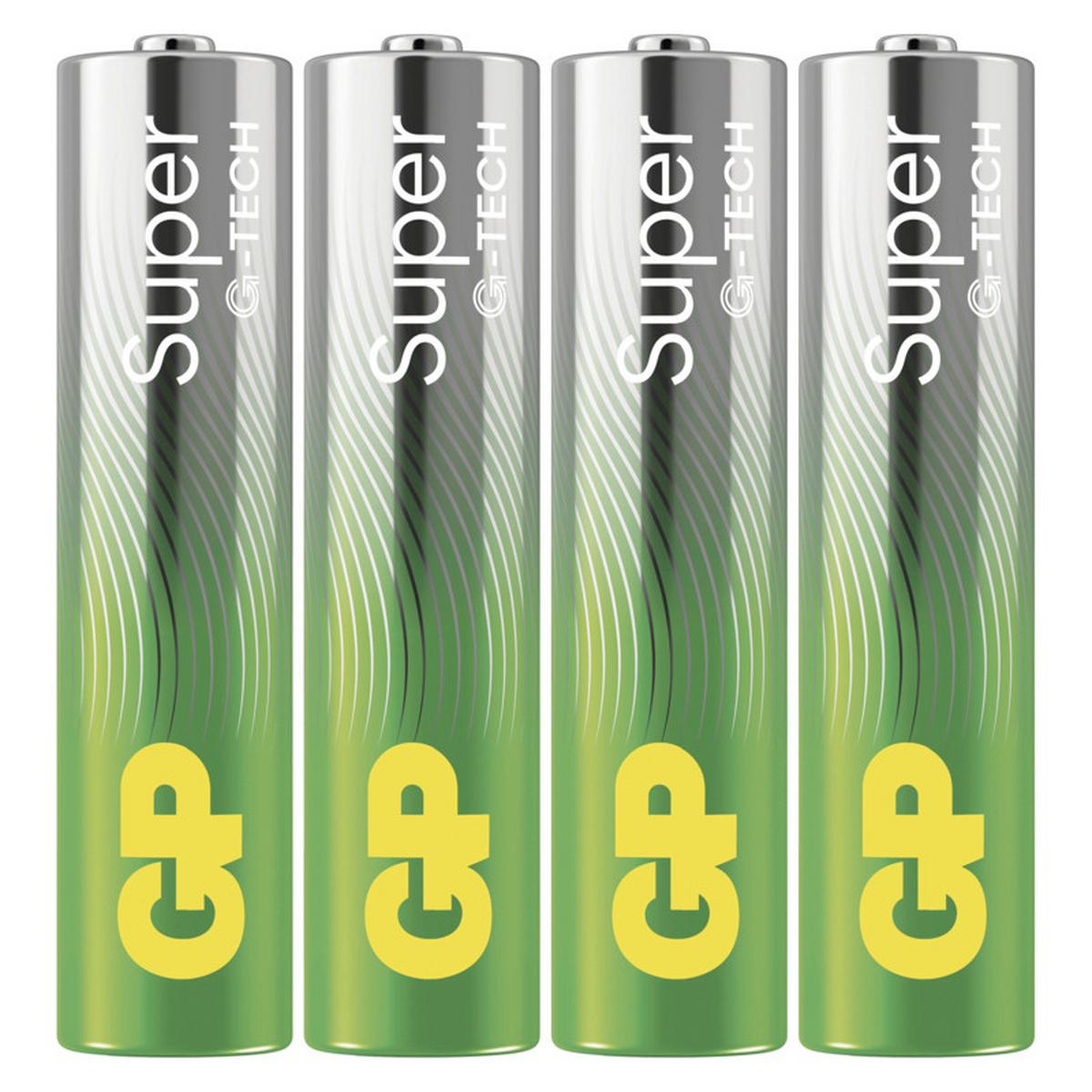 BATÉRIA B01114 - žltá/sivá, Basics (8,5/10,6/1cm)