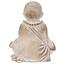 Buddha Tiberius - Weiß, ROMANTIK / LANDHAUS, Kunststoff (10/14,5/10cm) - James Wood Buddha Tiberius - Weiß, ROMANTIK / LANDHAUS, Kunststoff (10/14,5/10cm) - James Wood
