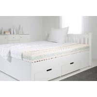 7 zónový matrac Supra Hard 120x200cm, H4, V:16cm - biela, textil (120/200cm) - Nadana