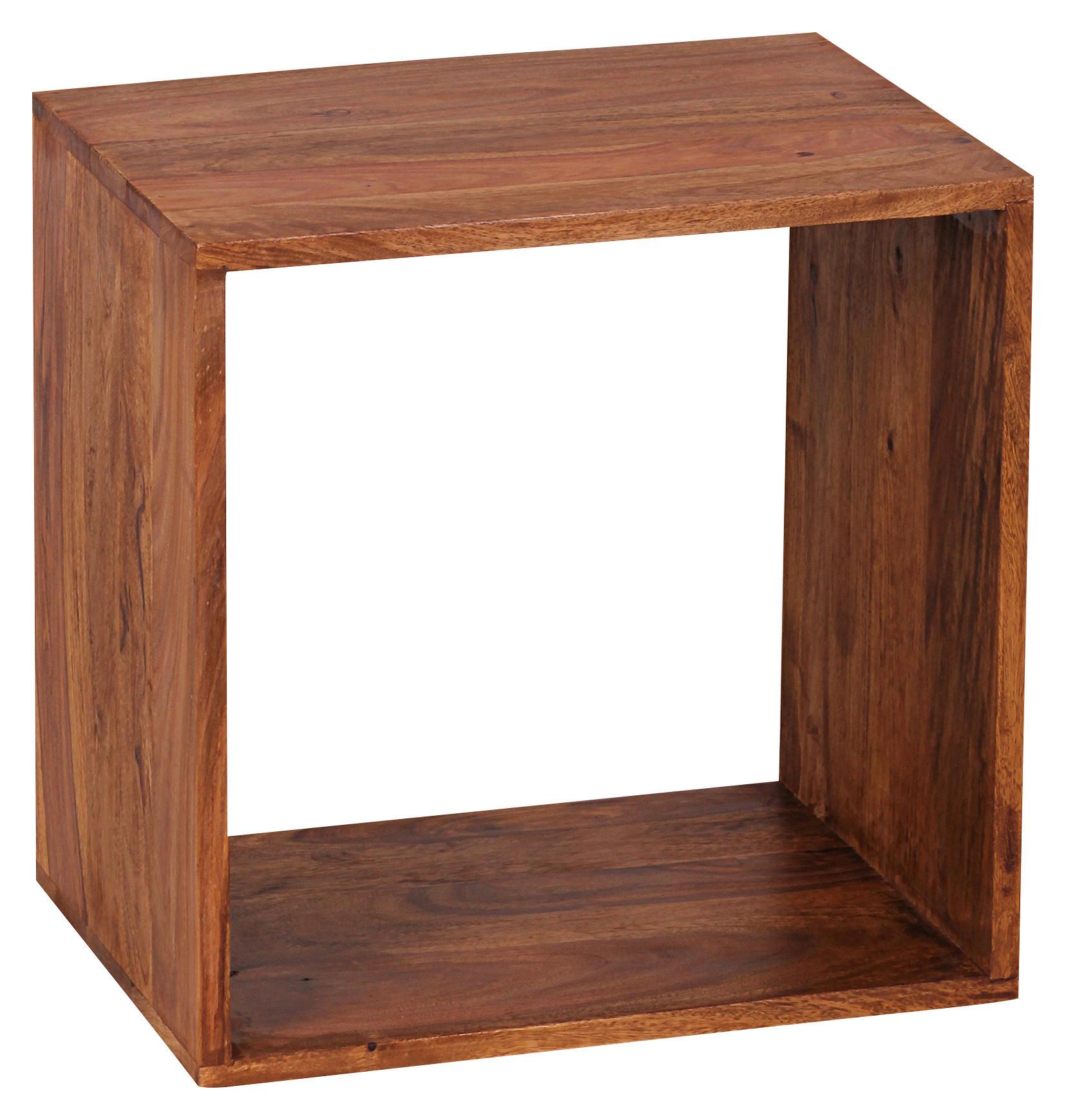 Regal Massivholz Mumbai B 43,5cm, Sheesham