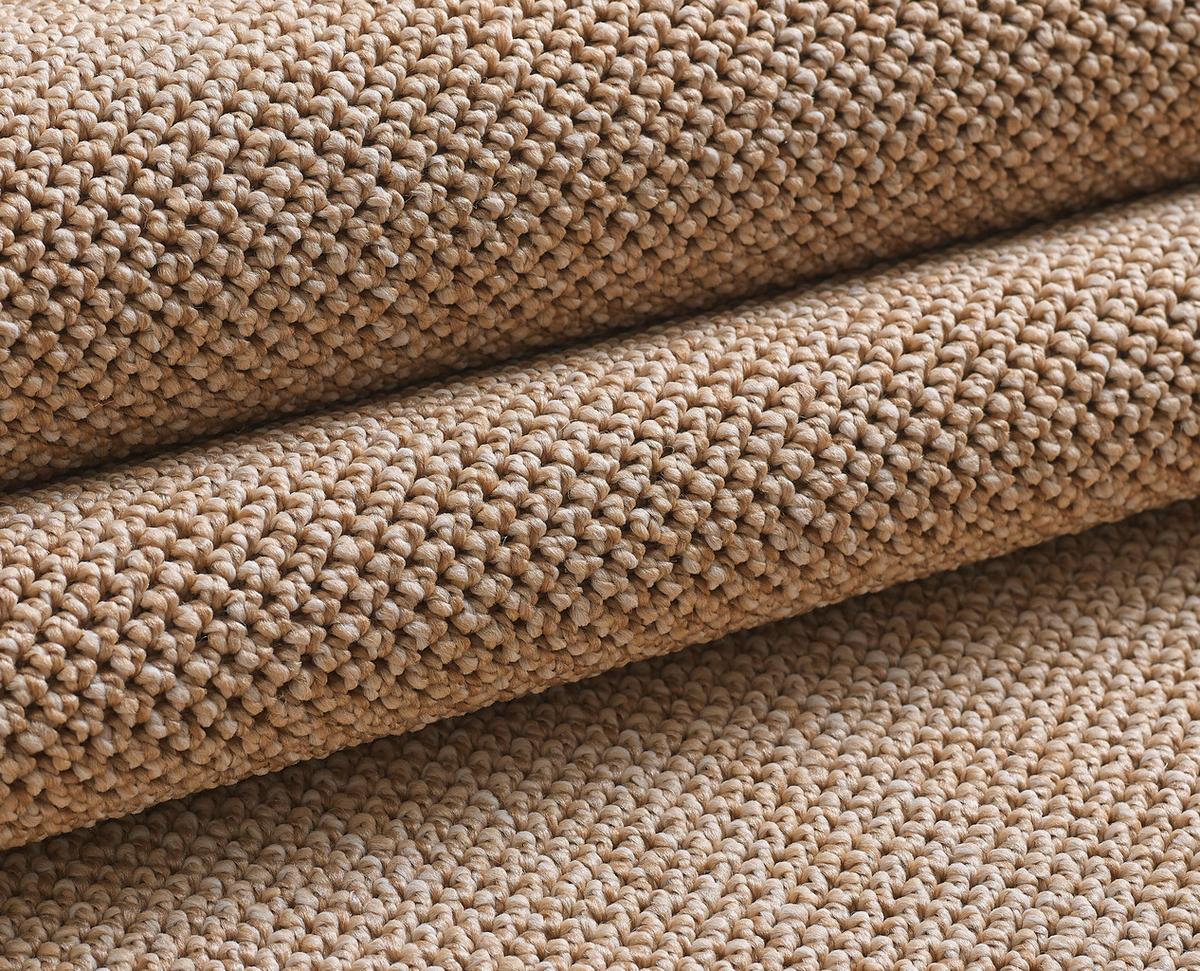 Webteppich Loom 280 X 370 4300 Beige - Beige, Basics, Textil (280/370cm) - Novel