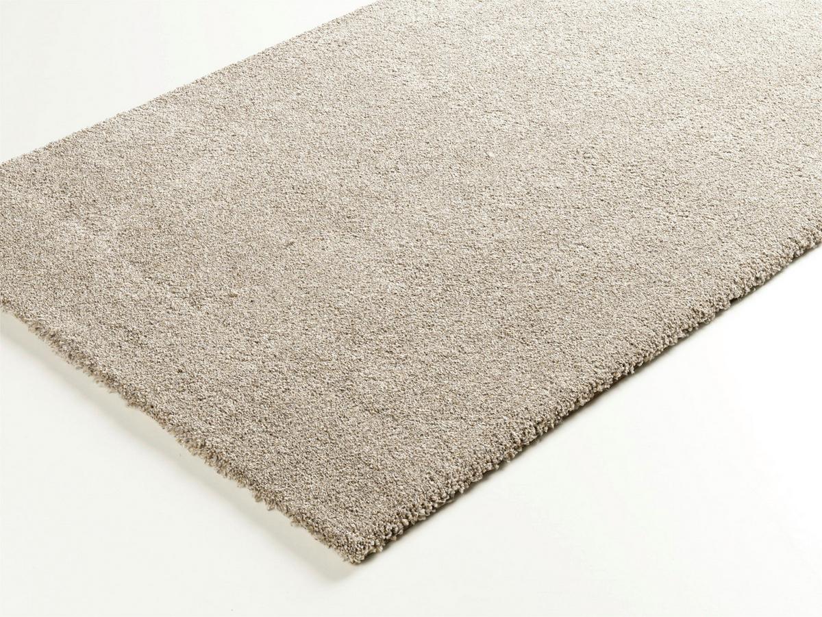 Webteppich Louvre Melange Creme/beige 80x150 Cm - Beige/Creme, Basics, Textil (80/150cm) - Novel