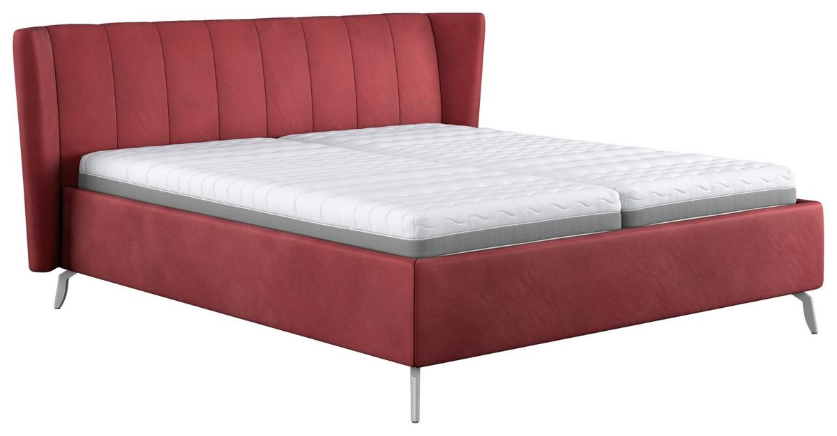 Kárpitozott Ágy Toscana Iii 160/200 Cm - Modern, textil/fém (160/200cm)