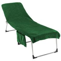 Liegenauflage Saskia - Grün, MODERN, Textil (70/200cm) - Luca Bessoni