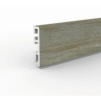 Sockelleiste Doellken Cubica60 Kamptal - Braun, Basics, Kunststoff (250/1.3/6cm)