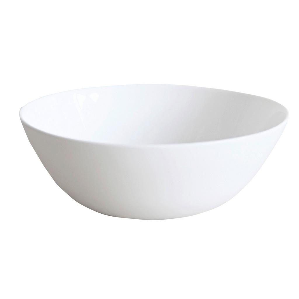 Müslischale Olivia in Weiß, DM: 16 cm