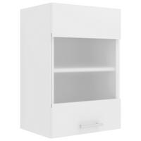 Küchenoberschrank Esilo 40 Cm Weiß - Weiß, KONVENTIONELL, Glas/Holzwerkstoff (40/60/31cm) - MID.YOU