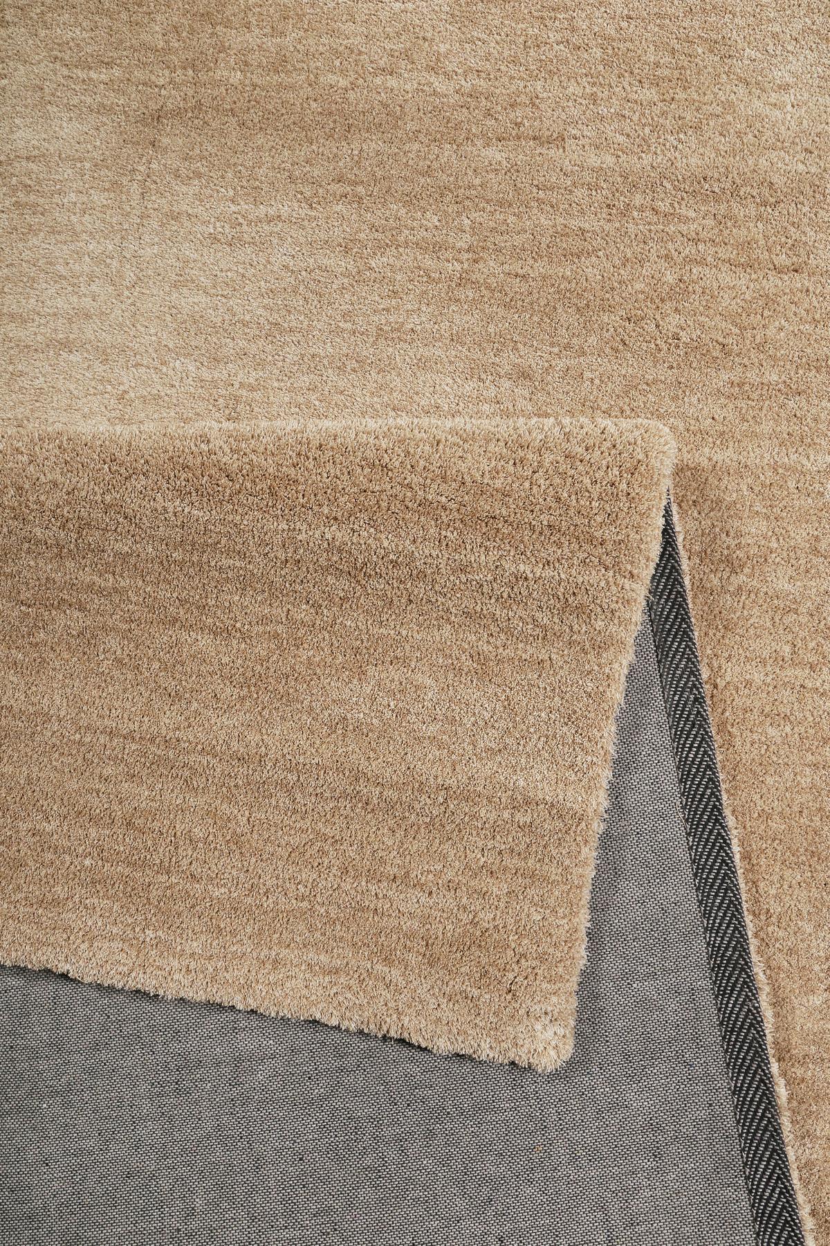 Hochflor Teppich Hellbraun Loft 200x290 cm - Hellbraun, KONVENTIONELL, Textil (200/290cm) - Esprit
