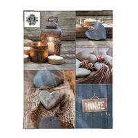 Keilrahmenbild 41-803 - Multicolor, Basics, Wellpappe/Textil (60/80/2cm)