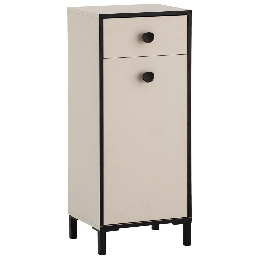 Midischrank Edda Creme, Beige B: 40,3cm
