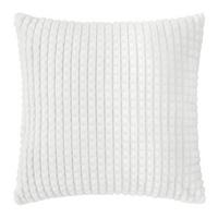 Dekoračný vankúš Mounti, 45/45cm, biela - biela, Modern, textil (45/45cm) - Modern Living