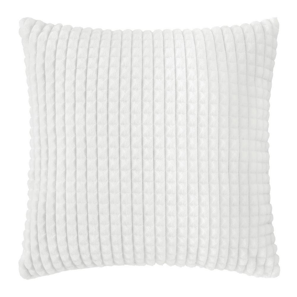 Dekoračný vankúš Mounti, 45/45cm, biela