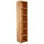 Aktenregal Profi - Chromfarben/Eichefarben, MODERN, Holzwerkstoff (50/220/35cm) - Ombra Aktenregal Profi - Chromfarben/Eichefarben, MODERN, Holzwerkstoff (50/220/35cm) - Ombra